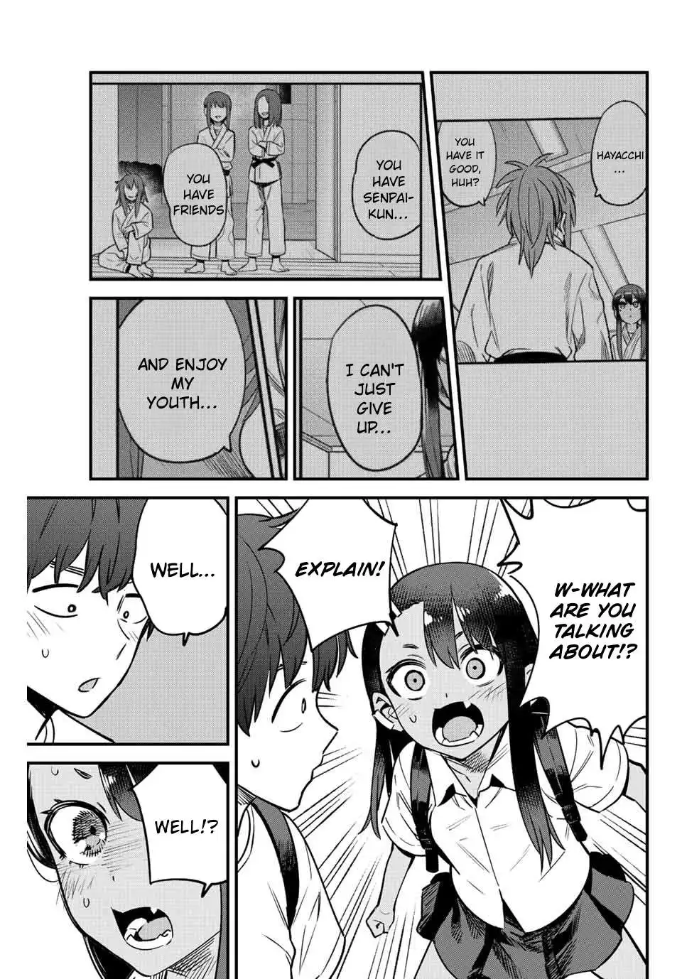 Please don't bully me, Nagatoro Chapter 131 12